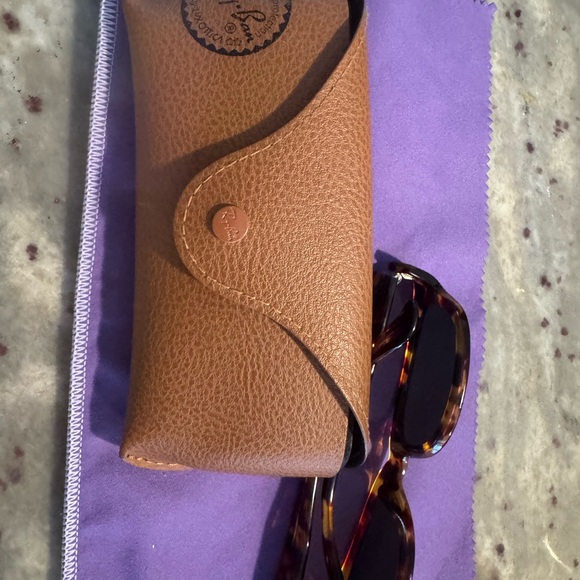 Ray-BanTortoise Shell Sunglasses - Picture 3 of 5